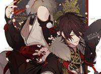 # #偶像梦幻祭# #朔间零# #朔间凛月# 我就说不该晚上刷推的!