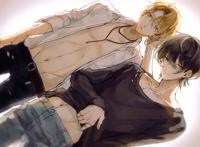 71沐湷搬运71偶像梦幻祭 少年 朔间凛月 鸣上岚