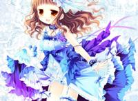 插画手绘 二次元美女 动漫 萌 萝莉 壁纸 可爱