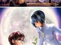 动漫人物将机机视频漫画同人图集