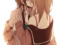 百合kiss动漫女头