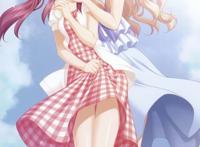 动漫百合亲吻图!打包