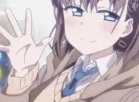 登上大人的阶梯,月曜日のたわわ#动态图