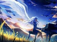 《angel beats》(天使的心跳)动漫精选壁纸