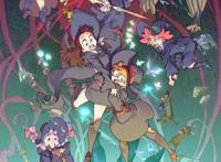 《小魔女学园》宣传图