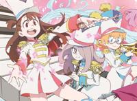 《小魔女学园》官图壁纸