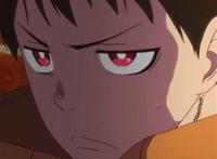 男士头像/炎炎消防队/森罗日下部