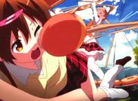 深陷捆绑中的动漫美少女#动态图