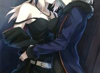 fgo漫画 黑贞怀孕了.