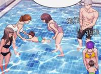 韩漫瘦身游泳课时第3话