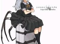 画师大佬的同人作品几十条腿的动漫美少女