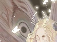 蛾~ 插画师:芒雀