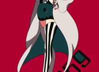 宠物小精灵 口袋妖怪 神奇宝贝 阿勃梭鲁 拟人化