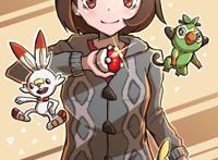 《精灵宝可梦剑盾》御三家拟人化