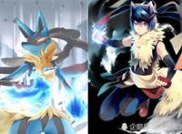 宝可梦拟人化头像