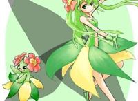 神奇宝贝拟人图