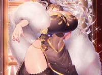 好看的二次元旗袍小姐姐 ，居然如此性感