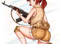 合金弹头吉尔米污图绝密原画