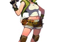 合金弹头菲奥同人图壁纸大放送