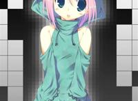 我的世界萌图.苦力怕(jj怪)和末影人最好.要娘化哦.