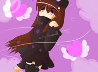 我的世界小黑娘化图