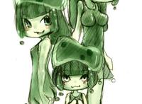 一个我的世界小黑娘化的图片