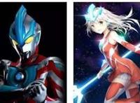 银河奥特曼娘化后，气势咄咄逼人