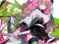 鬼灭之刃:甘露寺蜜璃恋柱性感的外表