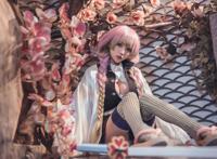 甘露寺蜜璃 恋柱cos