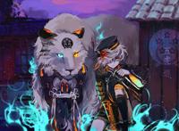 刀剑乱舞 五虎退.极 p站 setta 57549998