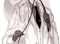 头像 刀剑乱舞 鹤丸国永 三日月宗