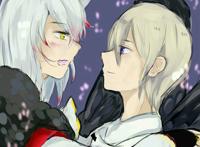 阴阳师#妖狐x大天狗