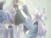 妖狐 大天狗 阴阳师φ大天狗c妖狐