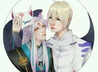 阴阳师#妖狐x大天狗