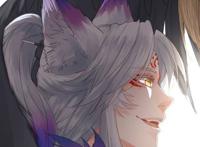 阴阳师bl头像——大天狗 妖狐