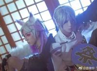 阴阳师―大天狗妖狐cp cos