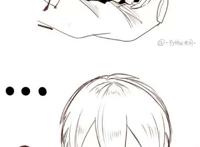  作者微博@-Pytha桐 大天狗X妖狐条漫合集!