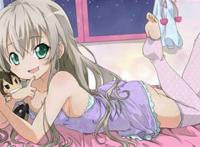 《潜行吧!奈亚子》八坂真寻&奈亚子