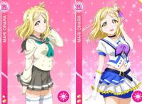 lovelivesunshine aqours 青空jumping heart 小原鞠莉
