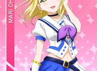 r(aqours)青空jumping heart衣着【パーフェクトチャーム】小原鞠莉〔