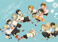 排球少年 p站 by朔すず