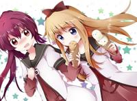 摇曳百合本子同人壁纸图集