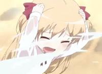 摇曳百合 #动态图