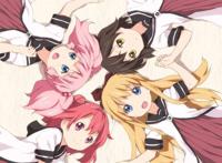 动漫壁纸 《摇曳百合》