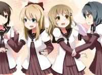 摇曳百合 摇曳百合 电脑壁纸 