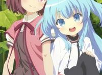 天体的秩序 诺艾尔 古宫乃乃香 科幻 百合 友情 蓝毛 动漫美少女 萌系