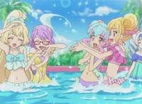 白鸟姬 七仓小春 花园绮罗 虹野梦 白银莉莉