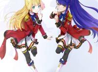 偶像活动stars![白鸟姬/如月翼]