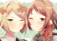 东欧百合组 黑塔利亚#东欧百合组#娘塔利亚