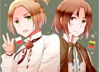 《他是不死鸟》东欧百合组 同人